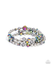 Load image into Gallery viewer, Paparazzi “Fresh Fantasy” Multi Coil Wrap Bracelet - Paparazzi Accessories
