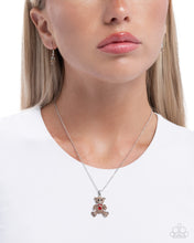 Load image into Gallery viewer, Paparazzi “Twinkling Teddy” Multi Necklace Earring Set - Paparazzi Accessories
