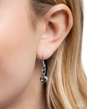 Load image into Gallery viewer, Paparazzi “Prismatic Prestige” Pink Necklace Earring Set - Paparazzi Accessories
