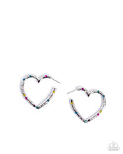 Load image into Gallery viewer, Paparazzi “Mosaic Matchmaker” Multi Hoop Earrings - Paparazzi Accessories
