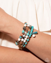 Load image into Gallery viewer, Marbled Mashup Multi Bracelet
