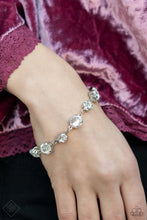 Load image into Gallery viewer, Paparazzi “Bippity Boppity BLING” White Bracelet
