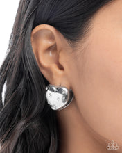 Load image into Gallery viewer, Sweetheart Stars White Earrings

