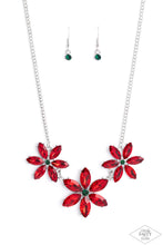 Load image into Gallery viewer, Paparazzi “Meadow Muse” Multi Necklace Earring Set

