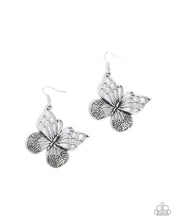 Load image into Gallery viewer, Soaring Skill Silver Earrings
