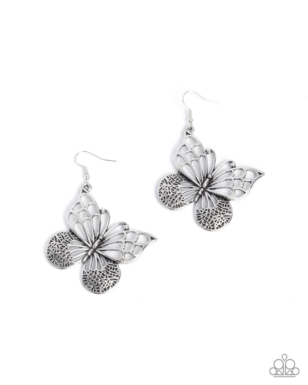 Soaring Skill Silver Earrings