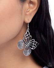 Load image into Gallery viewer, Soaring Skill Silver Earrings
