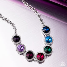 Load image into Gallery viewer, Paparazzi “Royal Palette” Multi Chocker Necklace Earring Set - Paparazzi Accessories
