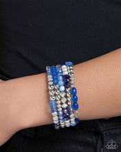 Load image into Gallery viewer, Colorful Compromise Blue Bracelet
