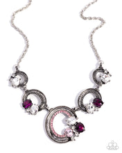 Load image into Gallery viewer, Polished Perch Pink Necklace
