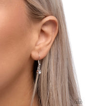 Load image into Gallery viewer, Paparazzi “Geometric Glitter” Black Necklace Earring Set - Paparazzi Accessories
