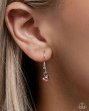 Load image into Gallery viewer, Paparazzi “Gliding Glam” Orange Butterfly Necklace Earring Set - Paparazzi Accessories
