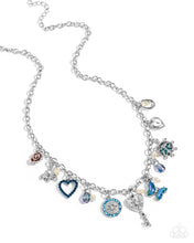 Load image into Gallery viewer, Paparazzi “Charming Century” Green Necklace Earring Set - Paparazzi Accessories
