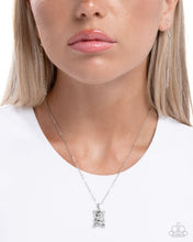 Load image into Gallery viewer, Panda Perfection Silver Necklace
