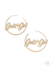 Load image into Gallery viewer, Shine with Purpose Gold Earrings

