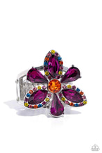 Load image into Gallery viewer, Paparazzi “Blazing Blooms” Multi Stretch Ring
