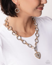 Load image into Gallery viewer, Paparazzi “MVP Matchmaker” White Necklace Earring Set - Paparazzi Accessories
