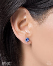 Load image into Gallery viewer, A Change of Color Blue Earrings
