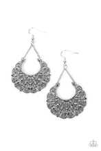 Load image into Gallery viewer, Paparazzi “Country Cornucopia” Silver Dangle Earrings
