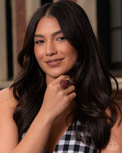 Load image into Gallery viewer, Beetle Bling Red Ring
