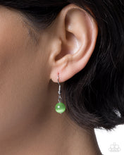 Load image into Gallery viewer, Paparazzi “Executive Effort” Green Necklace Earring Set - Paparazzi Accessories
