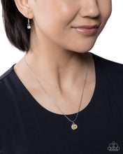 Load image into Gallery viewer, Paparazzi “Citrus Chic” Yellow Necklace Earring Set - Paparazzi Accessories
