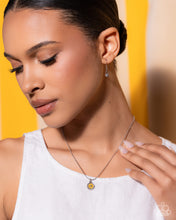 Load image into Gallery viewer, Paparazzi “Citrus Chic” Yellow Necklace Earring Set - Paparazzi Accessories

