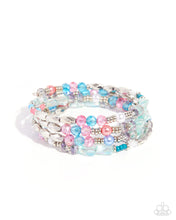 Load image into Gallery viewer, Paparazzi “Crowd Pleasing Chic” Multi Coil Wrap Bracelet - Paparazzi Accessories
