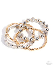 Load image into Gallery viewer, Paparazzi “Edgy Element” Multi Bracelet Set - Paparazzi Accessories
