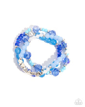Load image into Gallery viewer, Fun-Loving Fairytale Blue Bracelet
