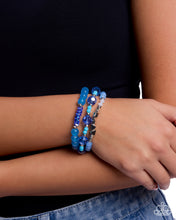 Load image into Gallery viewer, Fun-Loving Fairytale Blue Bracelet
