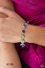 Load image into Gallery viewer, Paparazzi “Actively Abstract” Multi Adjustable Clasp Bracelet
