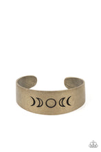 Load image into Gallery viewer, Paparazzi “Lunar Effect” Brass Cuff Bracelet
