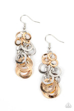 Load image into Gallery viewer, “Closed Circuit Sass” Multi Earring - Paparazzi Accessories
