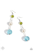 Load image into Gallery viewer, Paparazzi “Collector Celebration” Multi Dangle Earrings
