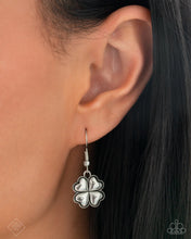Load image into Gallery viewer, Paparazzi “Stirring Season” Blue Necklace Earring Set - Paparazzi Accessories

