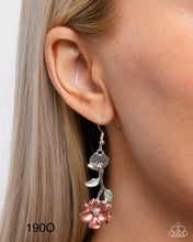 Load image into Gallery viewer, “Flourishing Activity” Orange Dangle Earrings - Paparazzi
