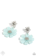 Load image into Gallery viewer, Paparazzi “Poetically Pastel” Blue Post Earrings
