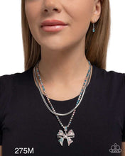 Load image into Gallery viewer, Paparazzi “Cheerful Coquette” Multi Necklace Earring Set - Paparazzi Accessories
