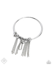 Load image into Gallery viewer, “Copious”Choice” Silver Bracelet - Paparazzi Accessories
