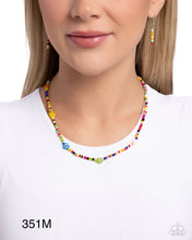 Load image into Gallery viewer, Paparazzi “Candyland Craze” Multi Necklace Earring Set
