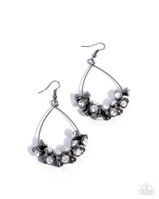 Load image into Gallery viewer, Paparazzi “Couragous Chandelier” Black Earrings
