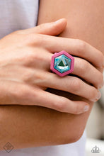 Load image into Gallery viewer, Paparazzi “Changing Class” Pink Ring
