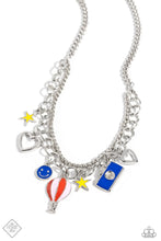 Load image into Gallery viewer, Paparazzi “Tourist Timeline” Multi Necklace Earring Set
