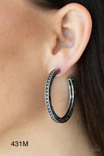Load image into Gallery viewer, Paparazzi “Richly Royal” Multi Hoop Earrings - Cindysblingboutique
