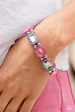 Load image into Gallery viewer, Paparazzi “Transforming Taste” Pink Stretch Bracelet
