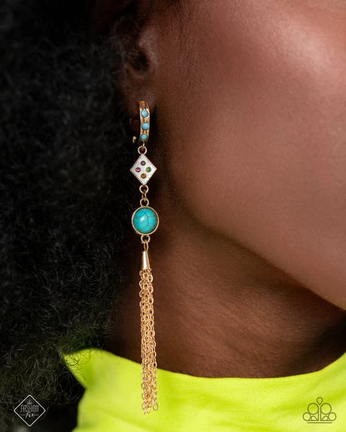 “Constant Chic” Multi Hinge Hoop Earrings - Paparazzi Accessories