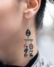 Load image into Gallery viewer, “Confident Curtsy” Multi Dangle Earrings - Paparazzi Accessories
