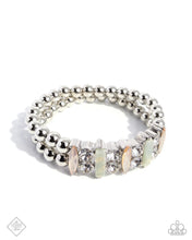 Load image into Gallery viewer, “Splendid Shimmer” Multi Bracelet - Paparazzi Accessories
