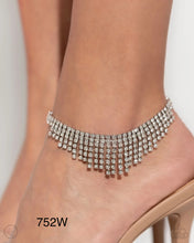 Load image into Gallery viewer, Paparazzi “Curtain Confidence” White Anklet

